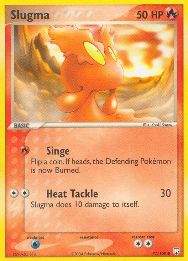 Image for Slugma (77/109) (Team Rocket Returns) - Pokemon