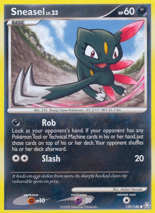 Image for Sneasel (120/146) (Legends Awakened) - Pokemon