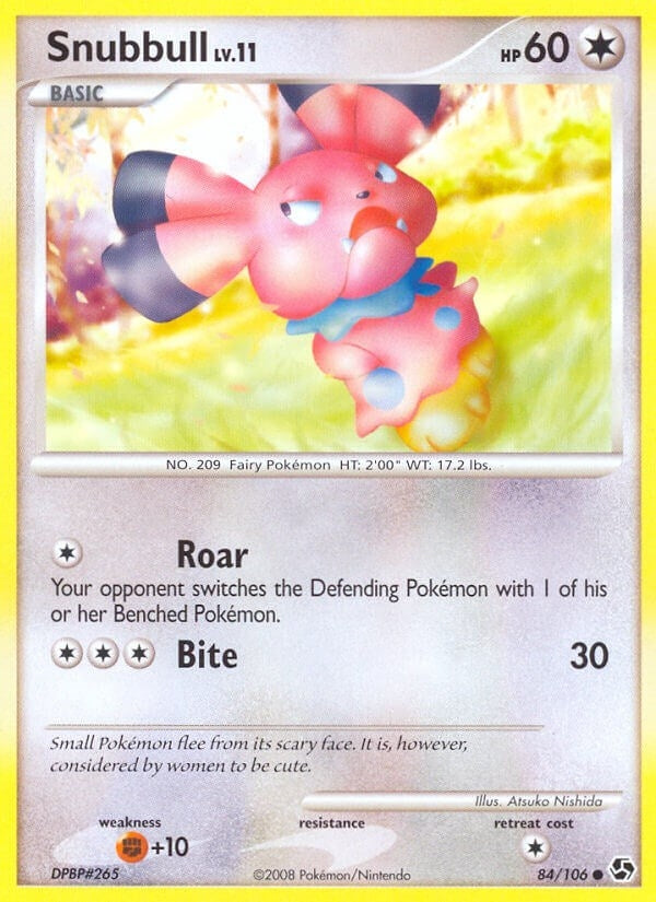 Image for Snubbull (84/106) (Great Encounters) - Pokemon