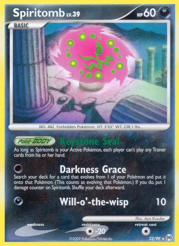 Image for Spiritomb (32/99) (Arceus) - Pokemon