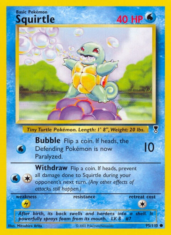 Image for Squirtle (095/110) (Legendary Collection) - Pokemon