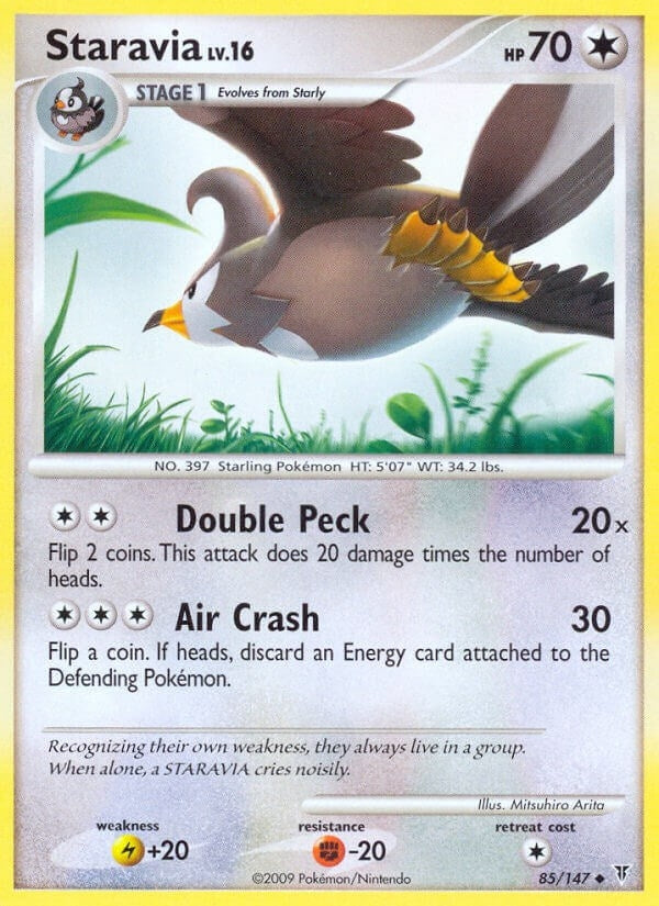 Image for Staravia (85) (Supreme Victors) - Pokemon