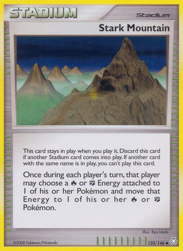 Image for Stark Mountain (135/146) (Legends Awakened) - Pokemon