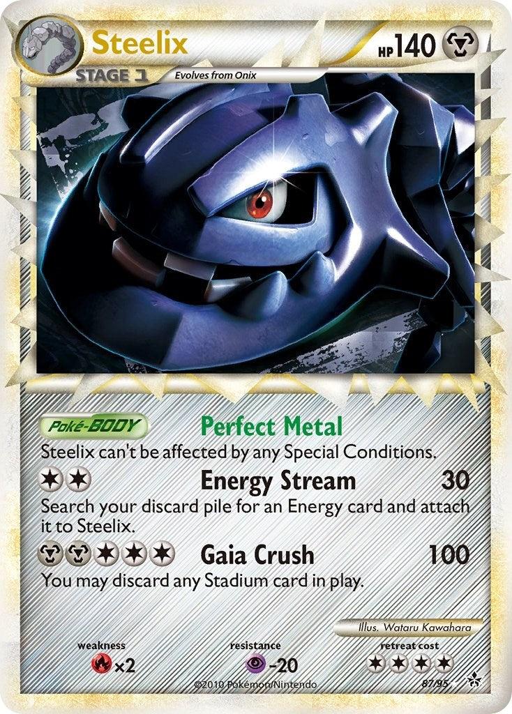 Image for Steelix (Prime) (87/95) (Unleashed) - Pokemon