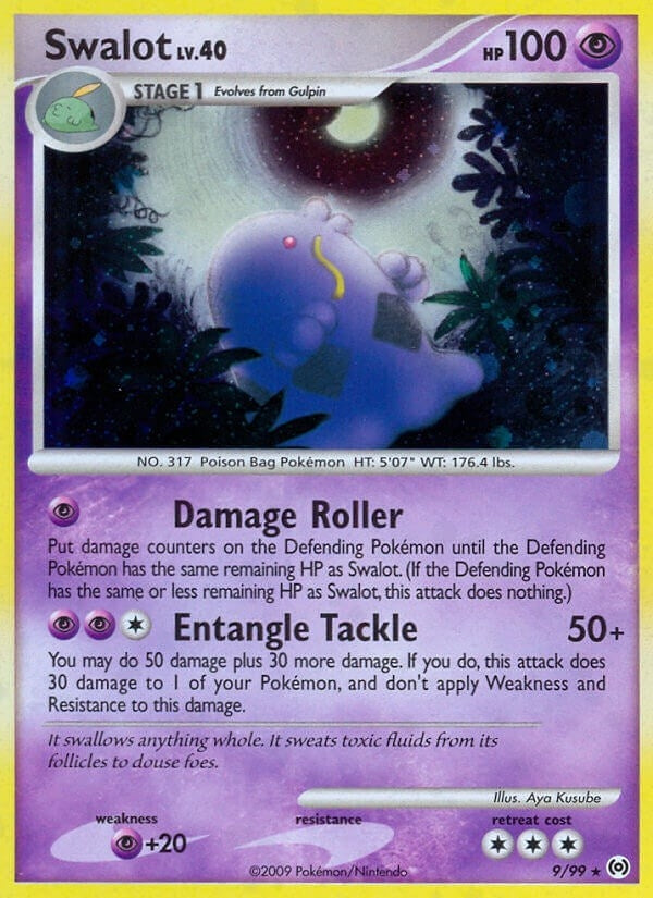 Image for Swalot (9/99) (Arceus) - Pokemon