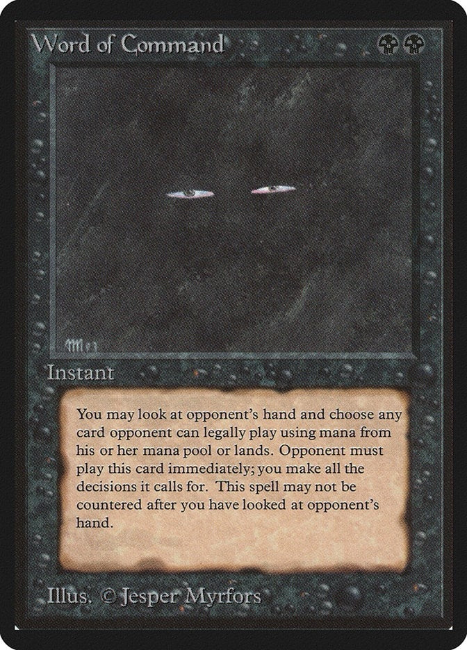 Word of Command (Beta Edition)