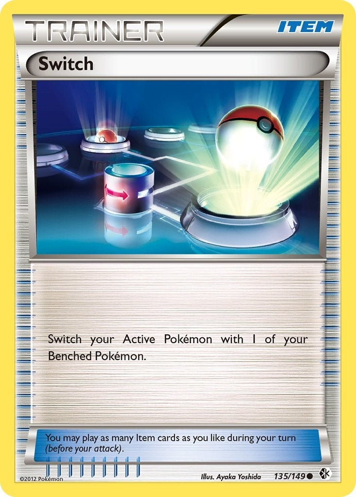 Image for Switch (135/149) (Boundaries Crossed) - Pokemon