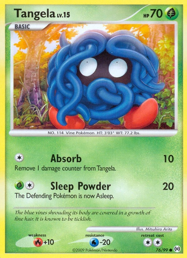 Image for Tangela (76) (76/99) (Arceus) - Pokemon