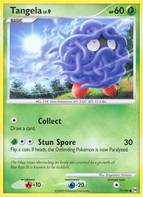 Image for Tangela (77) (77/99) (Arceus) - Pokemon