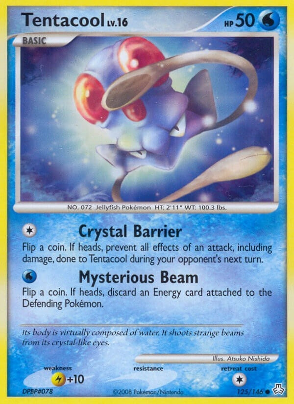 Image for Tentacool (125/146) (Legends Awakened) - Pokemon
