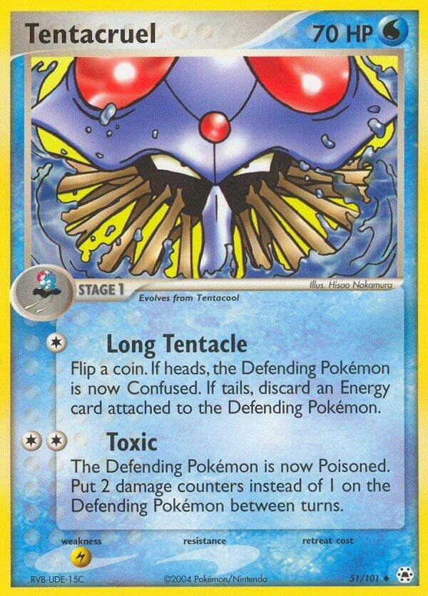 Image for Tentacruel (51/101) (Hidden Legends) - Pokemon