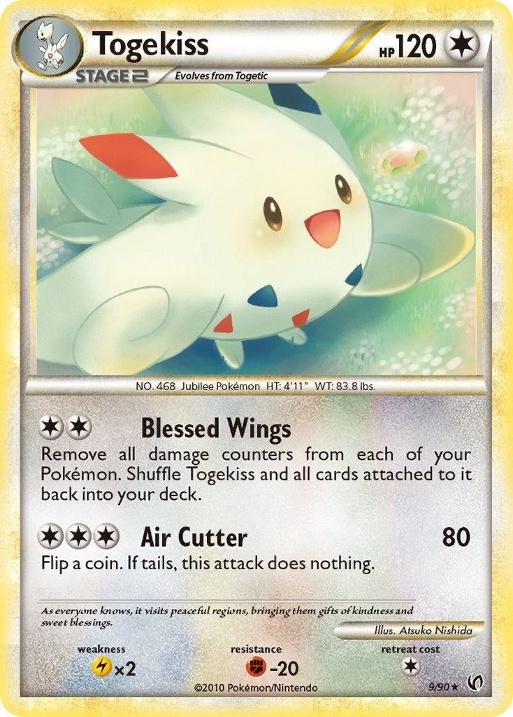 Image for Togekiss (9/90) (Undaunted) - Pokemon