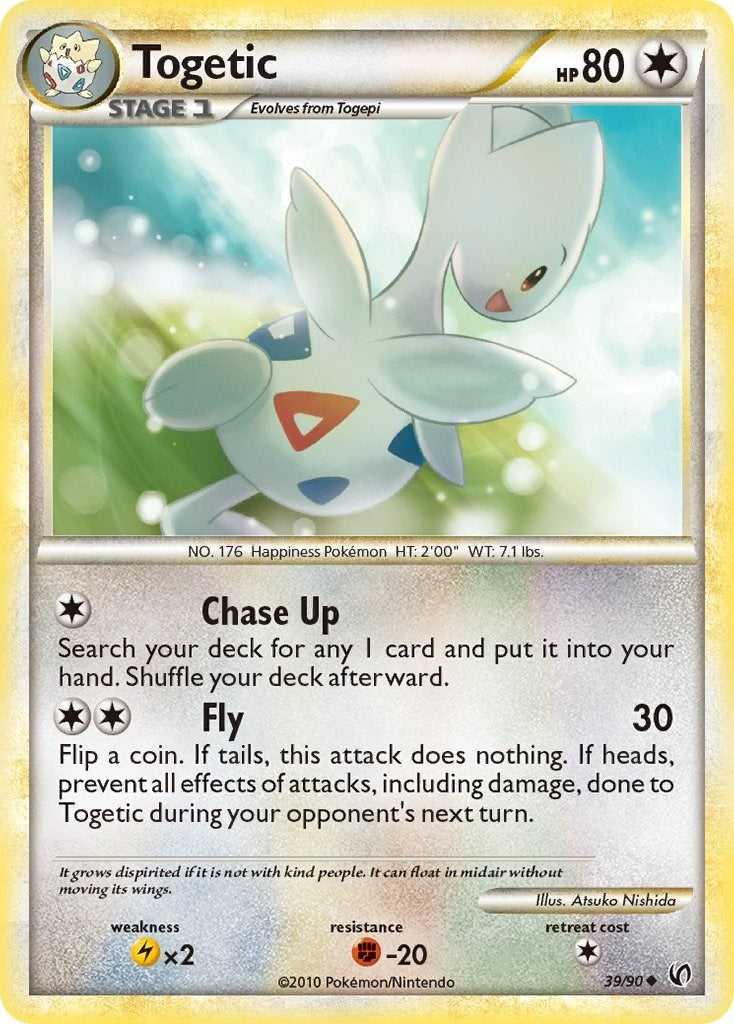 Image for Togetic (39/90) (Undaunted) - Pokemon