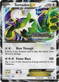 Image for Tornadus EX - BW96 (Prerelease) (BW96) (Black and White Promos) - Pokemon