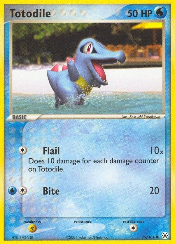 Image for Totodile (79/101) (Hidden Legends) - Pokemon