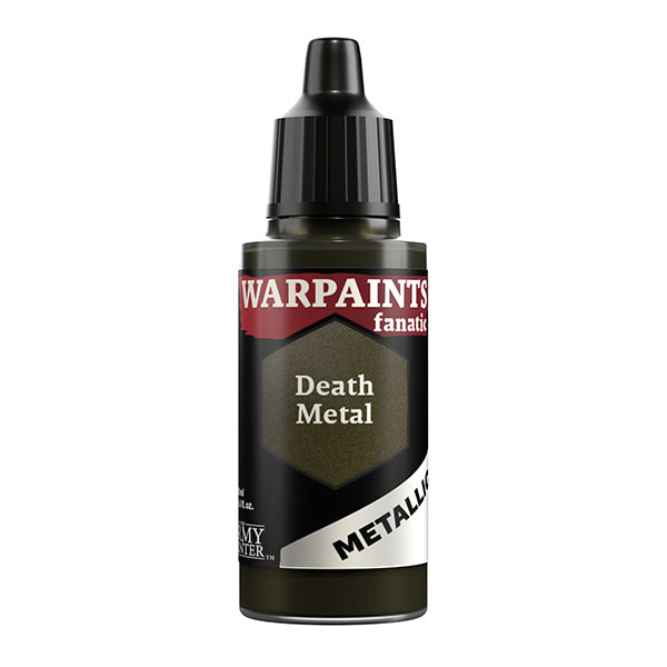 The Army Painter: Warpaints Fanatic - Metallic Death Metal
