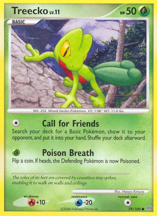 Image for Treecko (79/100) (Stormfront) - Pokemon