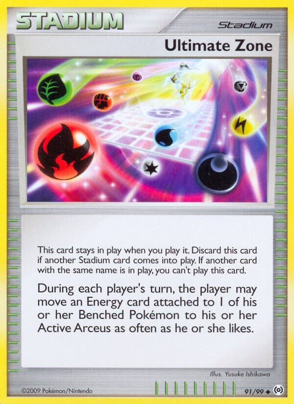 Image for Ultimate Zone (91/99) (Arceus) - Pokemon