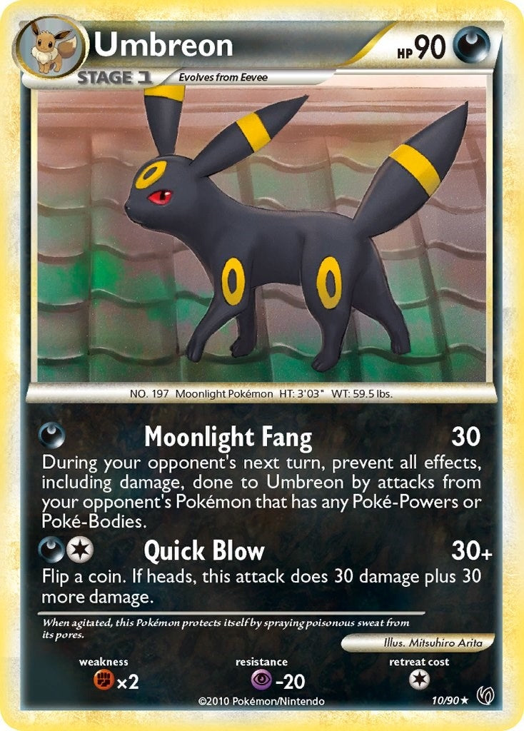 Image for Umbreon (10/90) (Undaunted) - Pokemon