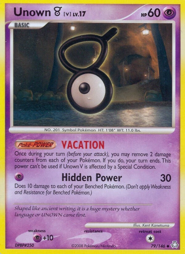 Image for Unown (V) (79/146) (Legends Awakened) - Pokemon