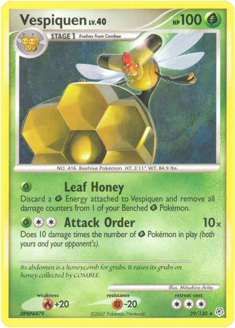 Image for Vespiquen (39/130) (Diamond and Pearl) - Pokemon
