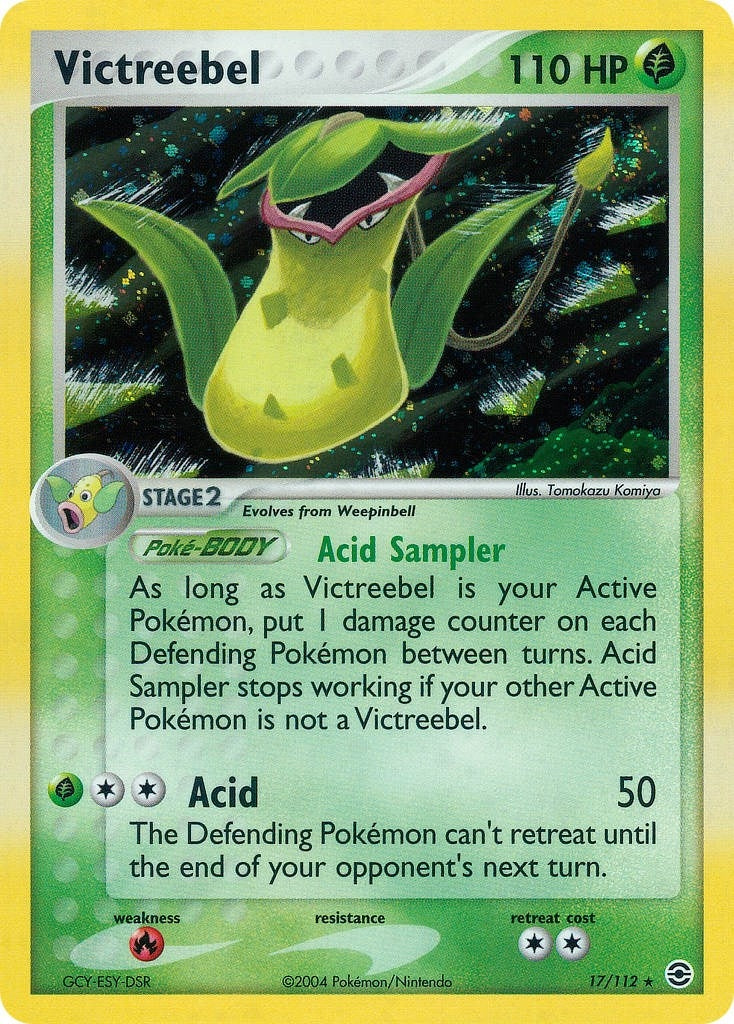 Image for Victreebel (17/112) (FireRed & LeafGreen) - Pokemon