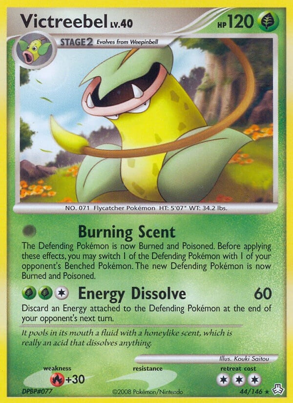 Image for Victreebel (44/146) (Legends Awakened) - Pokemon