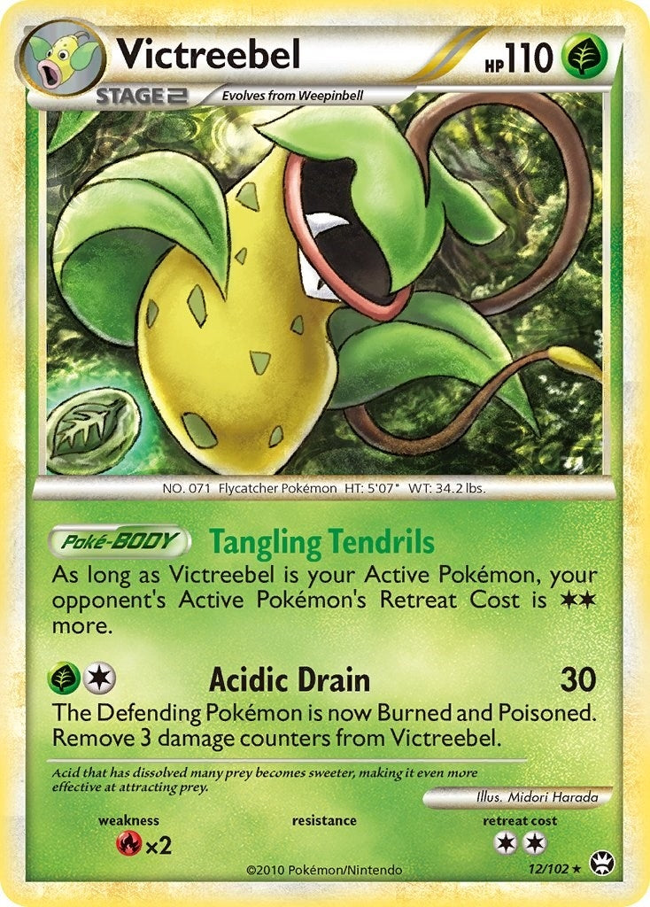 Image for Victreebel (12/102) (Triumphant) - Pokemon