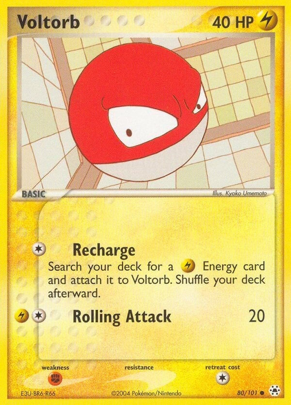 Image for Voltorb (80/101) (Hidden Legends) - Pokemon