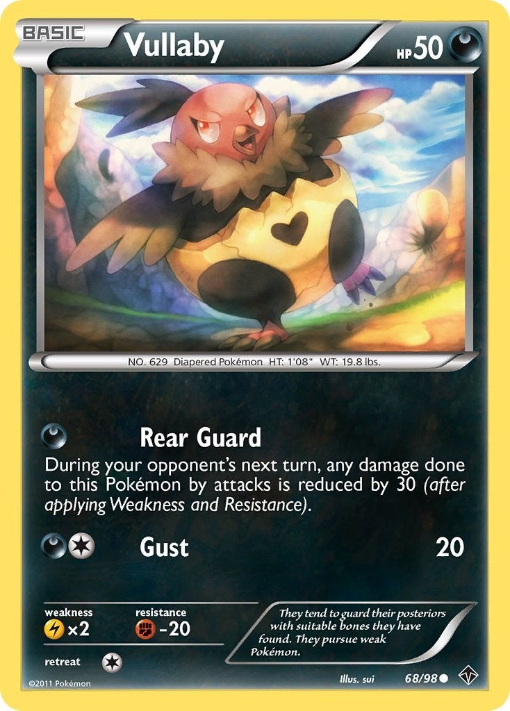 Image for Vullaby (68/98) (Emerging Powers) - Pokemon
