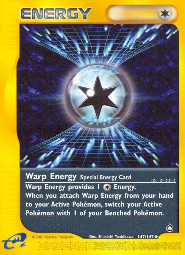 Image for Warp Energy (147/147) (Aquapolis) - Pokemon