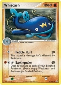 Image for Whiscash (55/110) (Holon Phantoms) - Pokemon