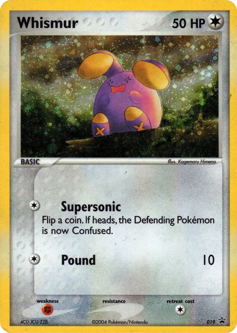 Image for Whismur - 019 (EX Deck Tin) (019) (Nintendo Promos) - Pokemon