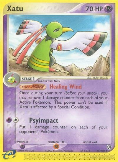 Image for Xatu (55/100) (Sandstorm) - Pokemon