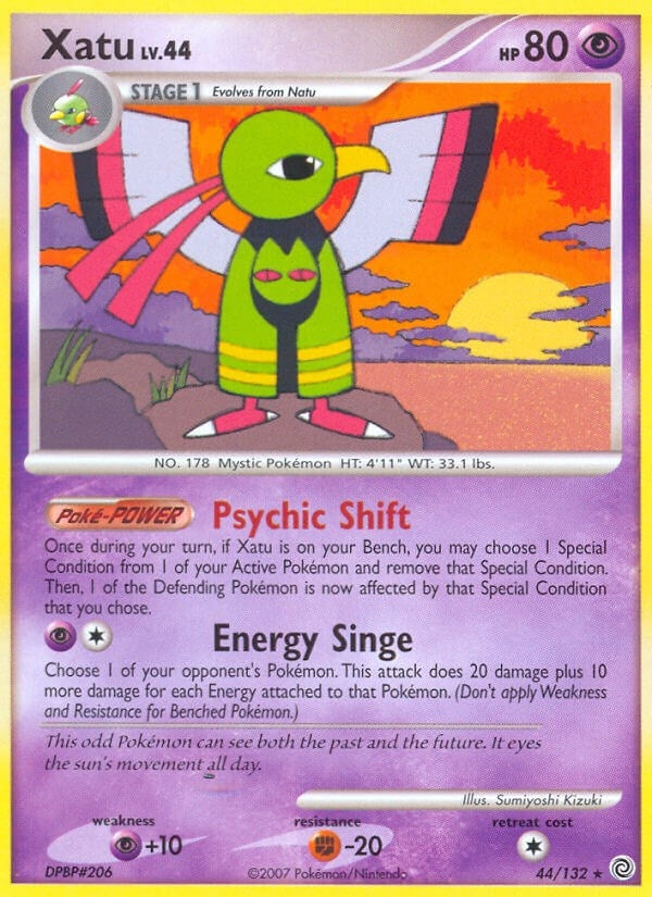 Image for Xatu (44/132) (Secret Wonders) - Pokemon