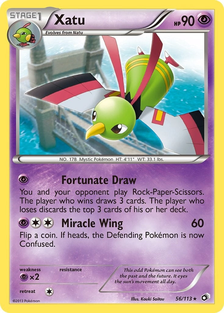 Image for Xatu (56/113) (Legendary Treasures) - Pokemon