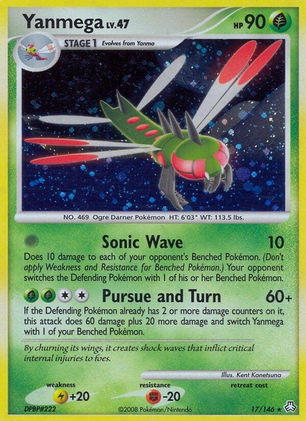 Image for Yanmega (17/146) (Legends Awakened) - Pokemon