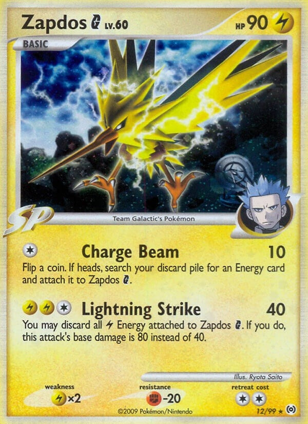 Image for Zapdos G (12/99) (Arceus) - Pokemon