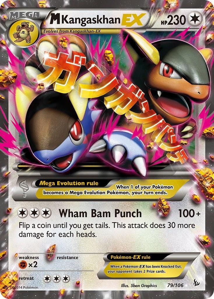 Image for M Kangaskhan EX (79/106) (XY - Flashfire) - Pokemon