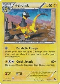Image for Heliolisk - 37/106 (XY Flashfire) (037/106) (Deck Exclusives) - Pokemon