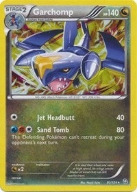 Image for Garchomp - 91/124 (Cracked Ice Holo) (091/124) (Deck Exclusives) - Pokemon