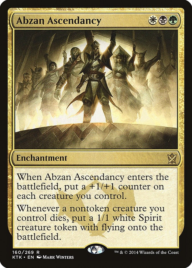 Abzan Ascendancy (160) (Khans of Tarkir)