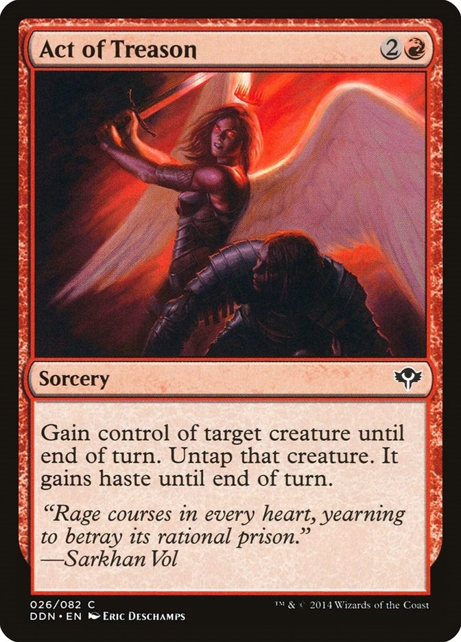 Act of Treason (26) (Duel Decks: Speed vs. Cunning)
