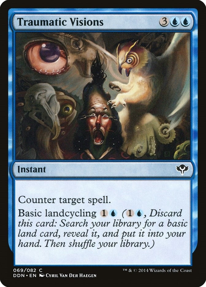 Image for Traumatic Visions (69) - Magic: The Gathering