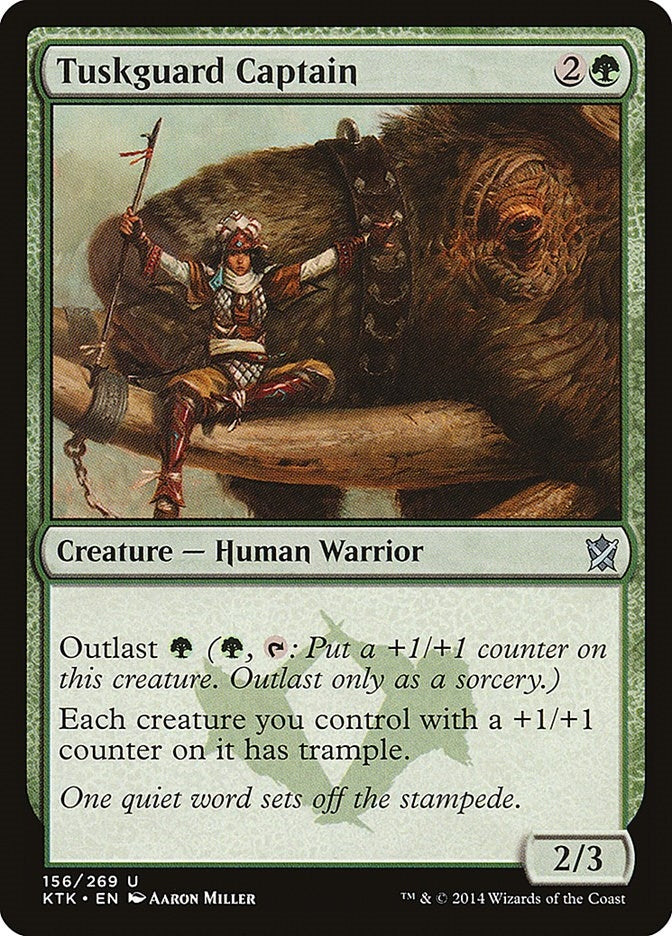 Tuskguard Captain (156)