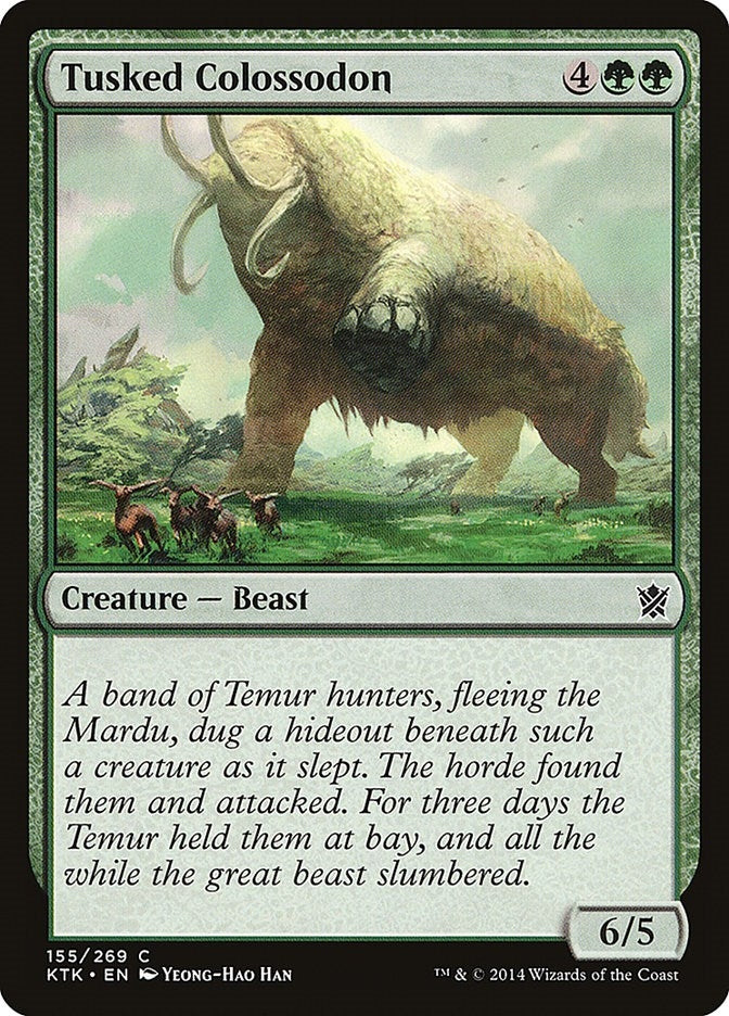 Tusked Colossodon (155)