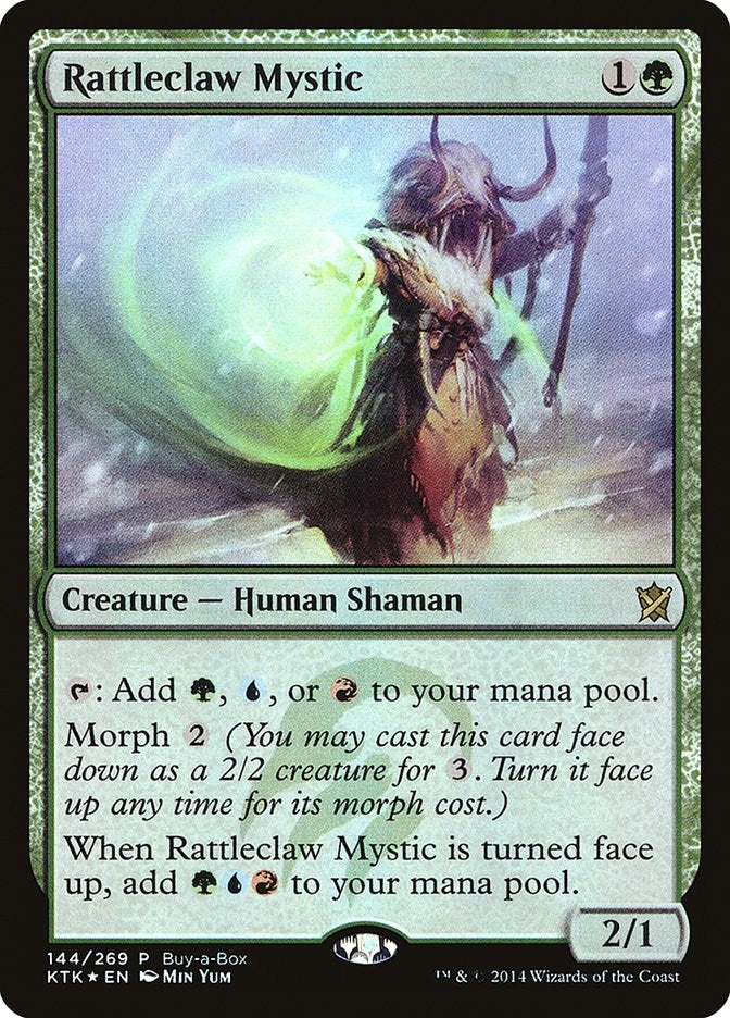 Rattleclaw Mystic (144) (Buy-A-Box Promos)