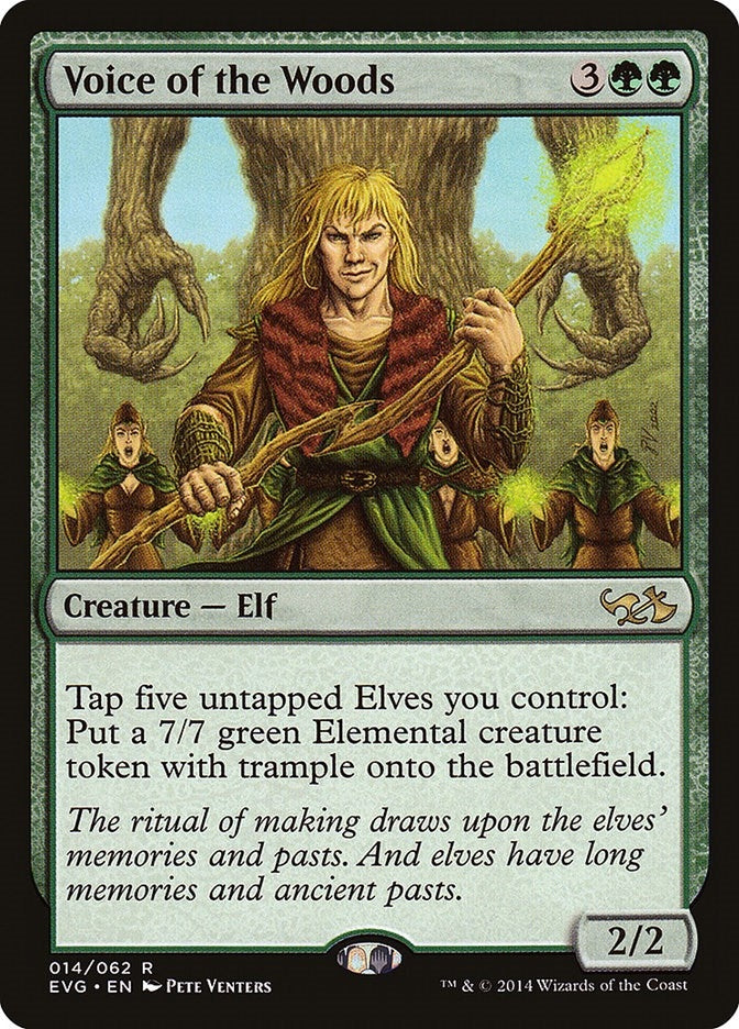 Image for Voice of the Woods (14) - Magic: The Gathering