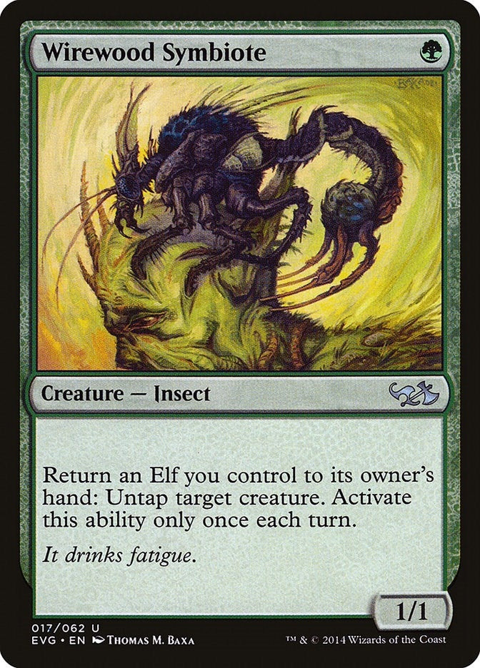 Image for Wirewood Symbiote (17) - Magic: The Gathering
