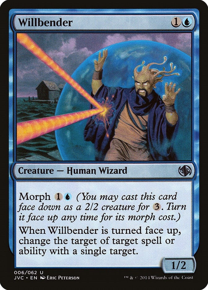 Image for Willbender (6) - Magic: The Gathering